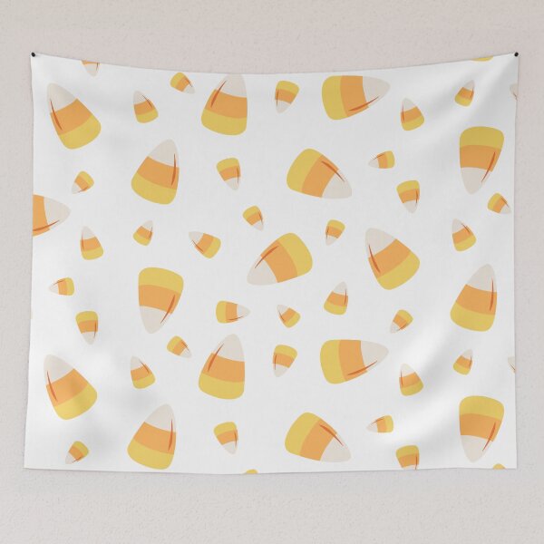 Item preview, Halloween Candy Corn Pattern designed and sold by moxsto.