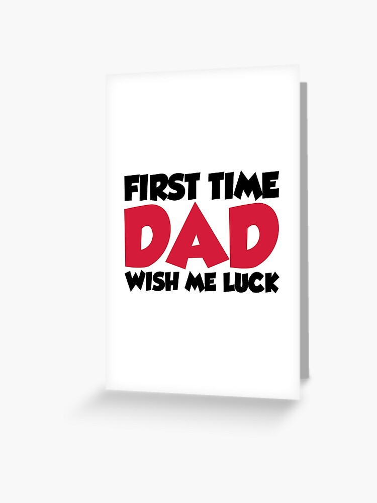 first time dad card