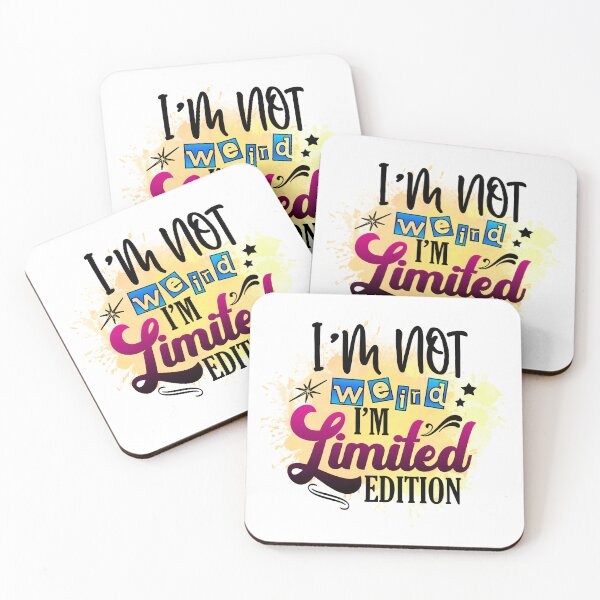Item preview, I'm Not Weird I'm Limited Edition I  Sarcastic Funny  designed and sold by younghopes.