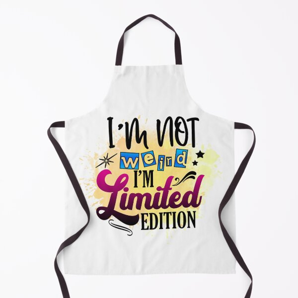 Item preview, I'm Not Weird I'm Limited Edition I Sarcastic Funny designed and sold by younghopes.