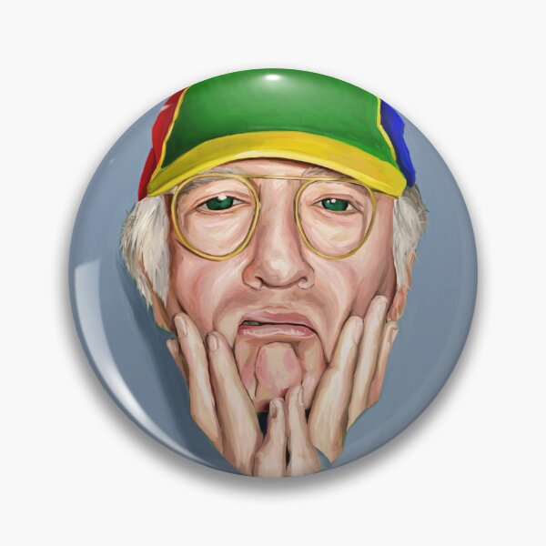 Item preview, Larry David Painting designed and sold by tjamesart.