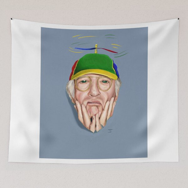 Item preview, Larry David Painting designed and sold by tjamesart.