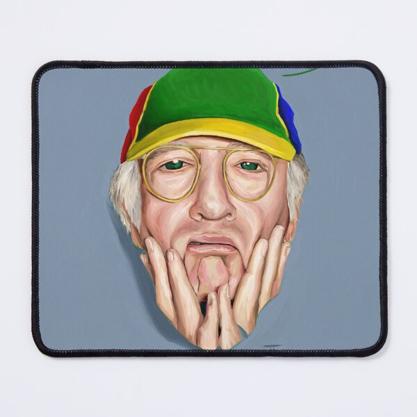 Item preview, Larry David Painting designed and sold by tjamesart.