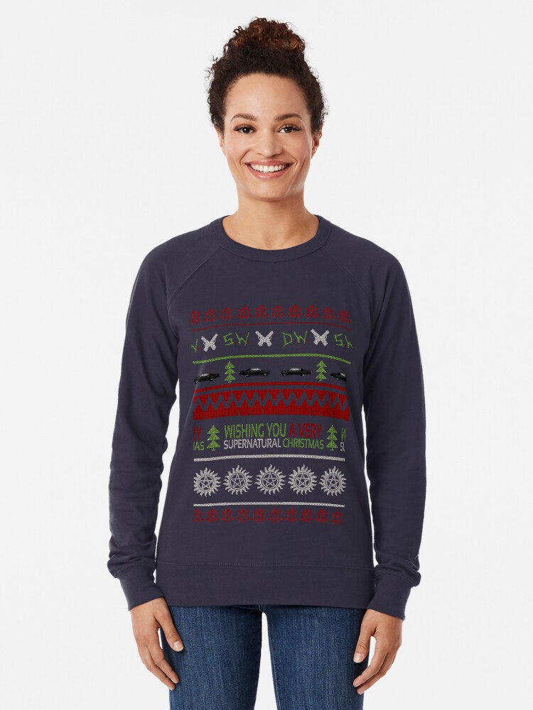 Supernatural christmas sale jumper