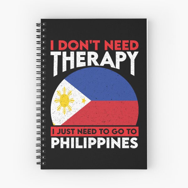 Item preview, I Don't Need Therapy I Just Need To Go To Philippines: Philippines Pride Home Calling - Vintage Flag Filipino designed and sold by Adexyl.