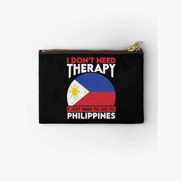 Item preview, I Don't Need Therapy I Just Need To Go To Philippines: Philippines Pride Home Calling - Vintage Flag Filipino designed and sold by Adexyl.