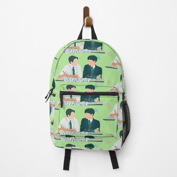 Heartstopper - Charlie Spring Backpack for Sale by VidhiVora