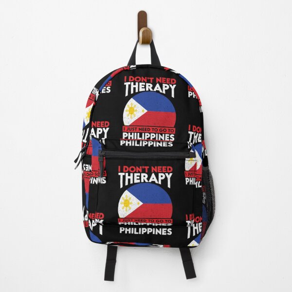 Item preview, I Don't Need Therapy I Just Need To Go To Philippines: Philippines Pride Home Calling - Vintage Flag Filipino designed and sold by Adexyl.