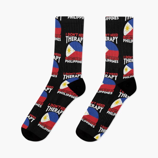 Item preview, I Don't Need Therapy I Just Need To Go To Philippines: Philippines Pride Home Calling - Vintage Flag Filipino designed and sold by Adexyl.