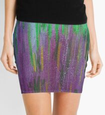 Abstract Abduction Mini Skirt