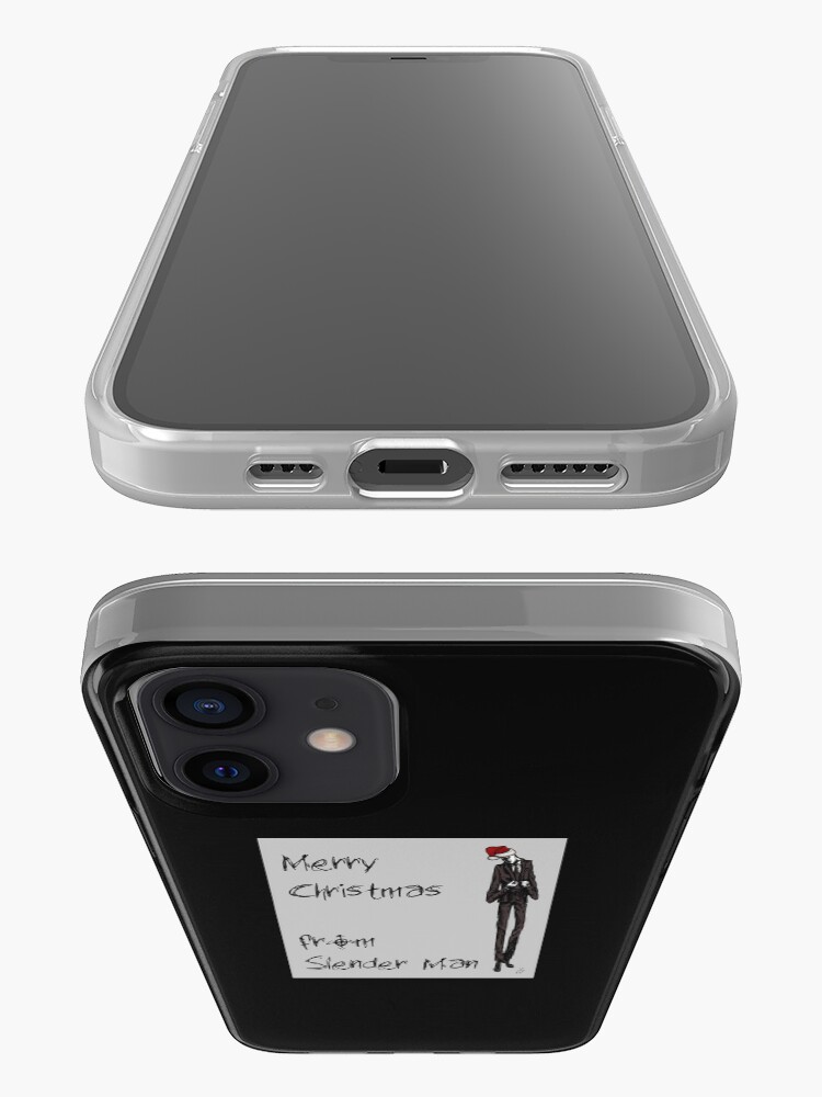 Alternate view of Slender Christmas iPhone Case & Cover