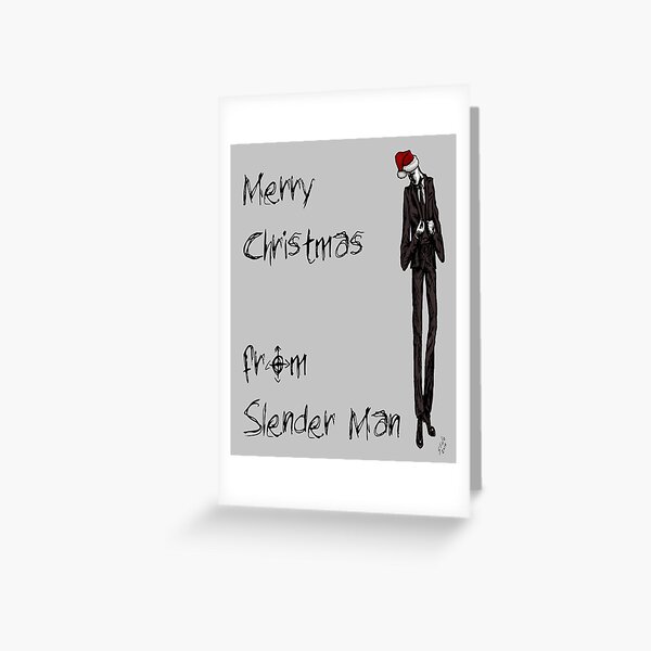 Slender Christmas Greeting Card