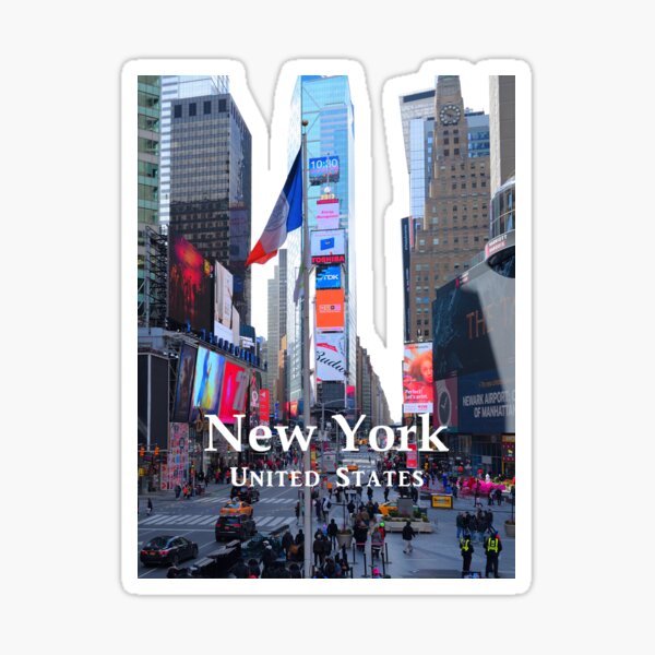 Item preview, New York, USA - Times Square designed and sold by leemcnut.