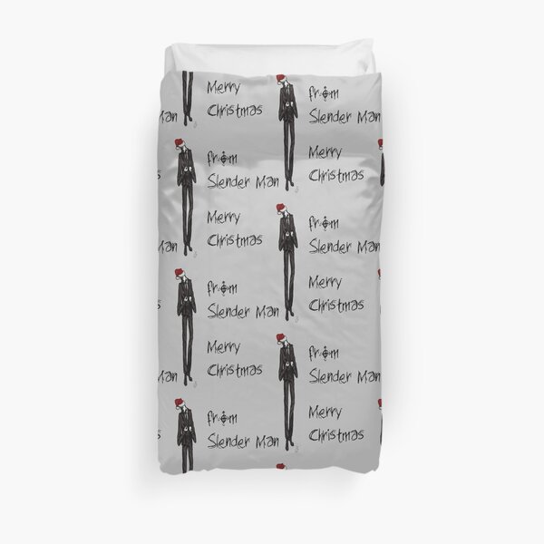 Slender Man Duvet Covers Redbubble - emo outfits slender girl roblox avatar