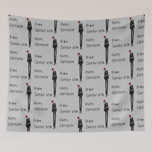 Item preview, Slender Christmas designed and sold by SlideRulesYou.