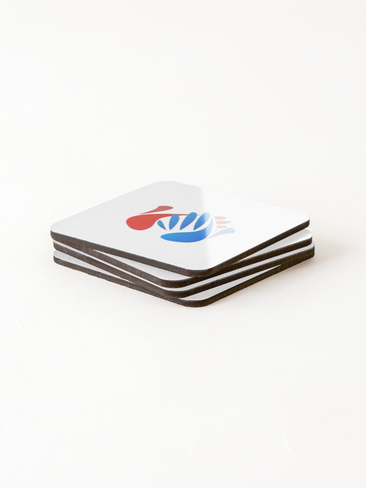Thumbnail 4 of 5, Coasters (Set of 4), hands. designed and sold by AS-Graphics.