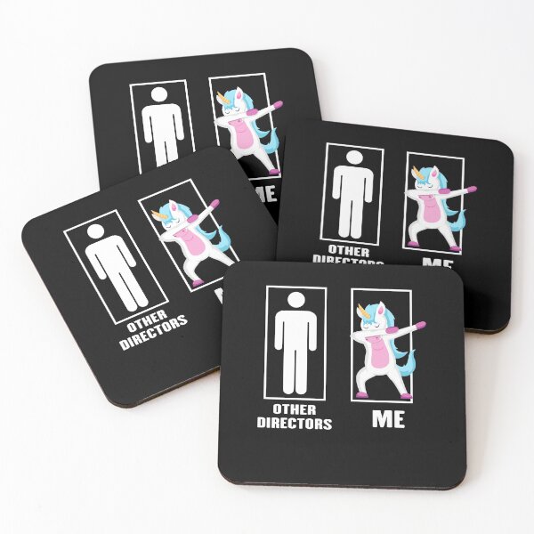 Item preview, Funny Unicorn Dabbing Other director Me,Other director Me Funny Unicorn Dabbing, director Unicorn, director Dad Husband Birthday Christmas Gift designed and sold by xlnv.
