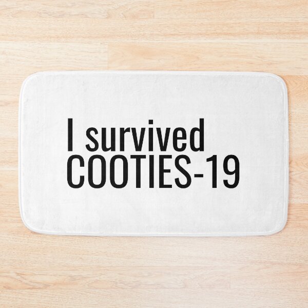 Item preview, I survived Cooties 19 designed and sold by ddawgdesigns.