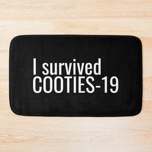 Item preview, I survived Cooties 19 designed and sold by ddawgdesigns.