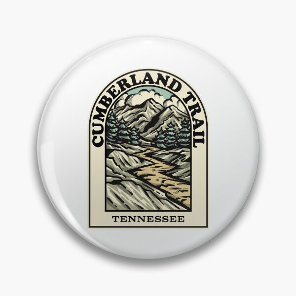 Artikelvorschau, Cumberland Trail Tennessee hiking backpacking trail entworfen und verkauft von HalpinDesign.