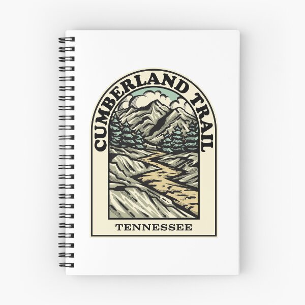 Item preview, Cumberland Trail Tennessee hiking backpacking trail designed and sold by HalpinDesign.