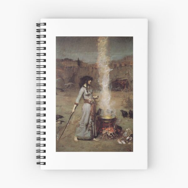 Item preview, The Magic Circle by John William Waterhouse designed and sold by Cravagnati.