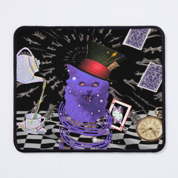 Item preview, crasy cat in wonderland  designed and sold by Cyberomiz.