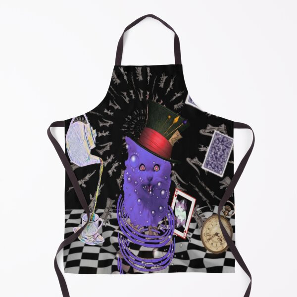 Item preview, crasy cat in wonderland designed and sold by Cyberomiz.