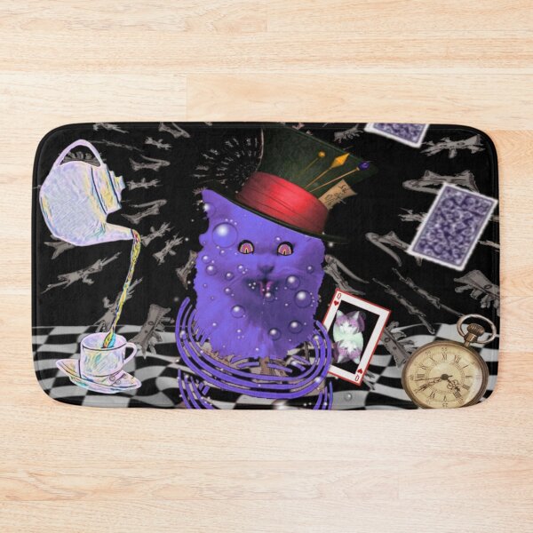 Item preview, crasy cat in wonderland  designed and sold by Cyberomiz.