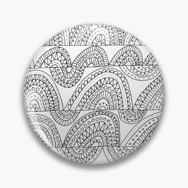 Item preview, Funny hippy semicircles designed and sold by serkat.