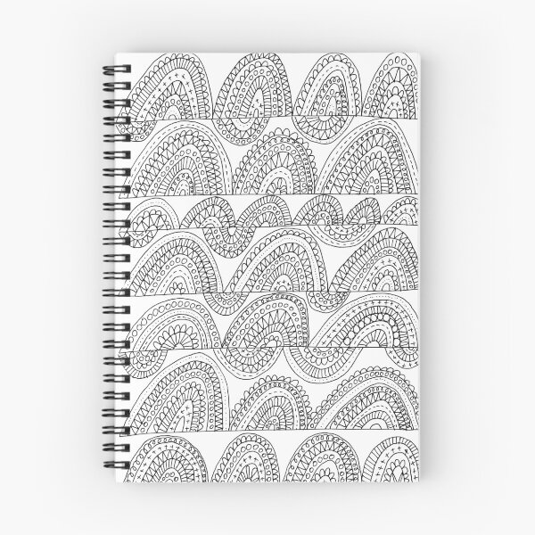 Item preview, Funny hippy semicircles designed and sold by serkat.
