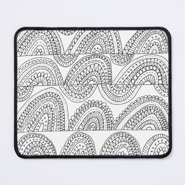 Item preview, Funny hippy semicircles designed and sold by serkat.