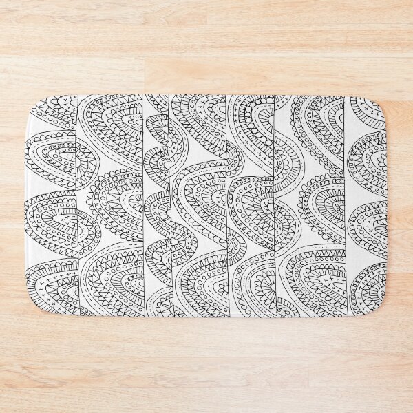 Item preview, Funny hippy semicircles designed and sold by serkat.