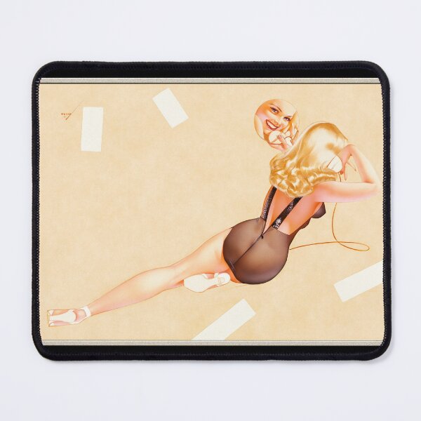 Item preview, True Magazine 1947 Calendar Art by George Petty Remastered Vintage Retro Xzendor7 Art Reproductions designed and sold by Xzendor7 Digital Art Creations.