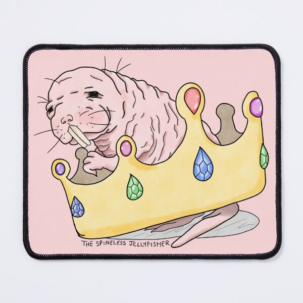 Item preview, Mole-rat princess designed and sold by TheSpinelessJellyfisher.