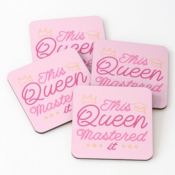 Item preview, This Queen Mastered It IV designed and sold by Lemon Pepper.