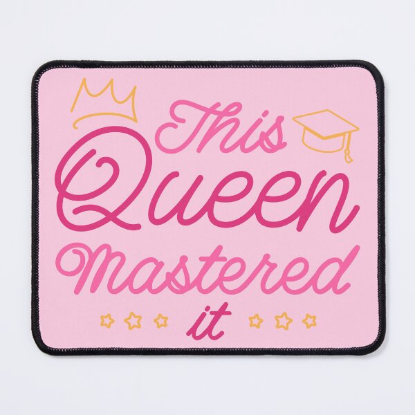 Item preview, This Queen Mastered It IV designed and sold by Lemon Pepper.