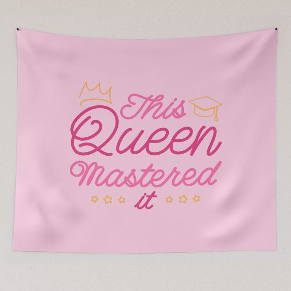 Item preview, This Queen Mastered It IV designed and sold by Lemon Pepper.
