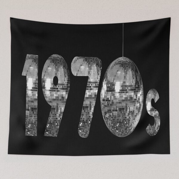 Item preview, 1970s Silver Disco Years designed and sold by Deborah Camp.