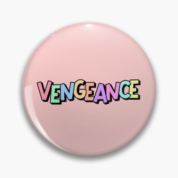 Item preview, Vengeance cute pastel font alt funny designed and sold by Captain-Jackson.