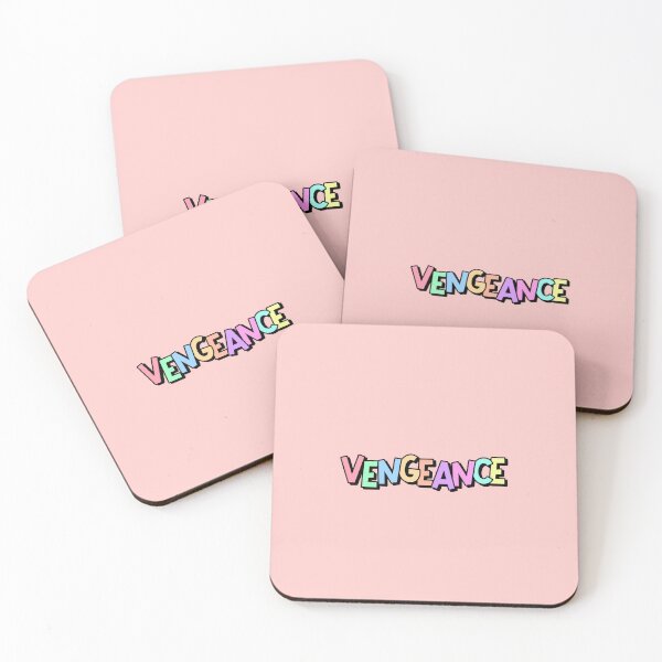 Item preview, Vengeance cute pastel font alt funny designed and sold by Captain-Jackson.