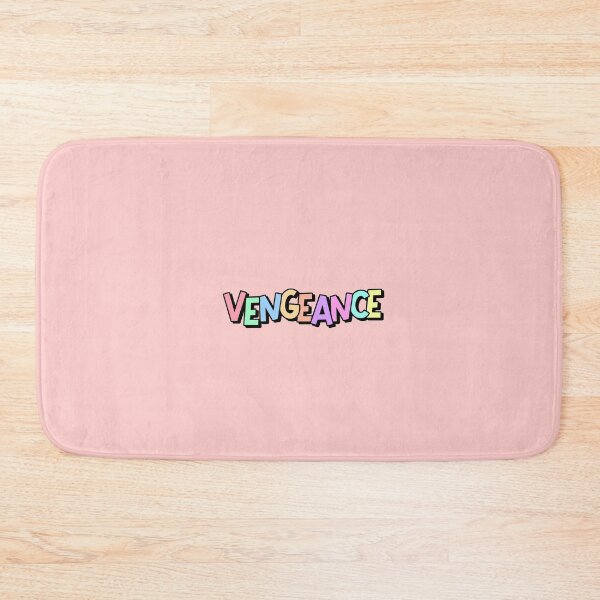 Item preview, Vengeance cute pastel font alt funny designed and sold by Captain-Jackson.