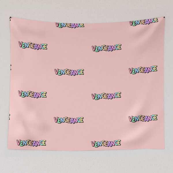 Item preview, Vengeance cute pastel font alt funny designed and sold by Captain-Jackson.