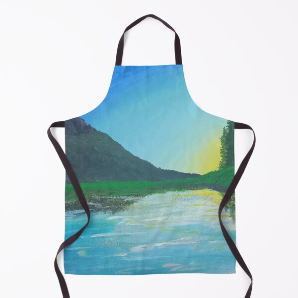 Item preview, Mountain painting designed and sold by Evergreen91.