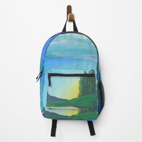 Item preview, Mountain painting designed and sold by Evergreen91.