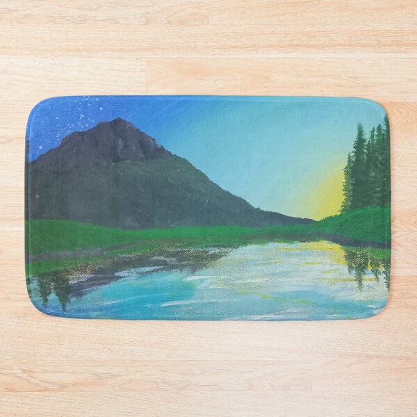 Item preview, Mountain painting  designed and sold by Evergreen91.