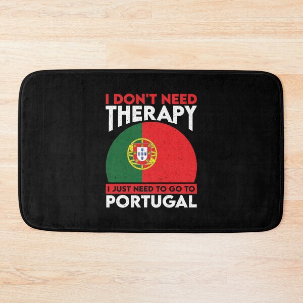 Item preview, I Don't Need Therapy I Just Need To Go To Portugal: Portugal Pride Home Calling - Vintage Flag Portuguese designed and sold by Adexyl.