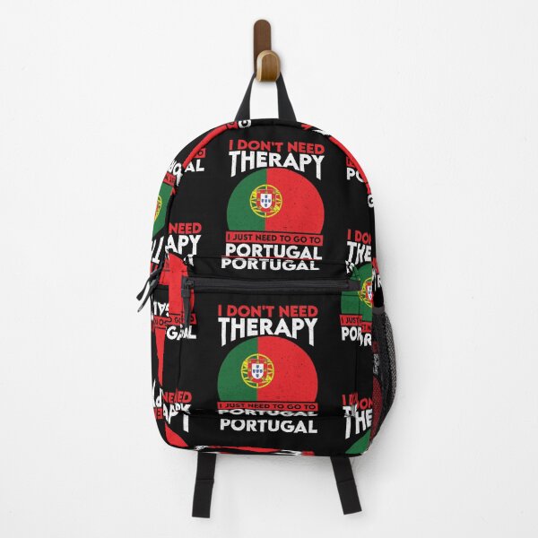 Item preview, I Don't Need Therapy I Just Need To Go To Portugal: Portugal Pride Home Calling - Vintage Flag Portuguese designed and sold by Adexyl.