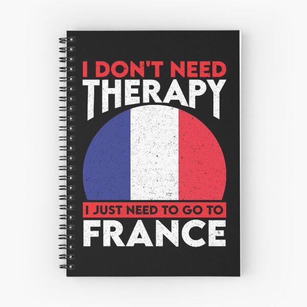 Item preview, I Don't Need Therapy I Just Need To Go To France: France Pride Home Calling - Vintage Flag French designed and sold by Adexyl.