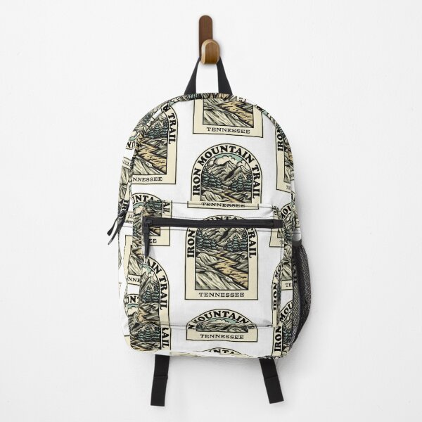 Item preview, Iron Mountain Trail Tennessee hiking backpacking trail designed and sold by HalpinDesign.